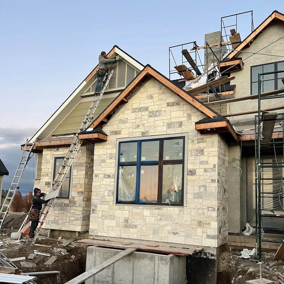 Exterior Finishes